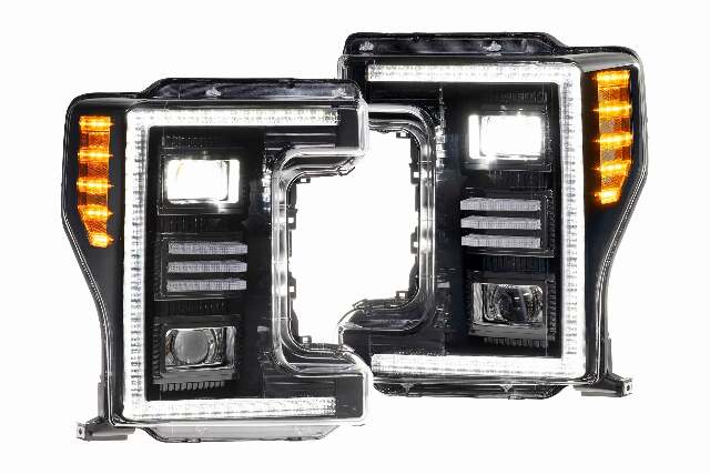 Morimoto LF554.2 2x XB Hybrid LED Headlights For 17-19 Super Duty