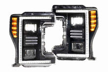 Load image into Gallery viewer, Morimoto LF554.2 2x XB Hybrid LED Headlights For 17-19 Super Duty