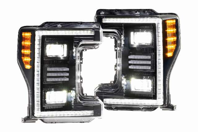 Morimoto LF554.2 2x XB Hybrid LED Headlights For 17-19 Super Duty