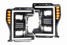 Load image into Gallery viewer, Morimoto LF554.2 2x XB Hybrid LED Headlights For 17-19 Super Duty