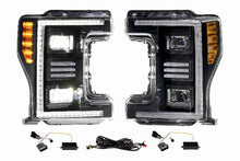 Load image into Gallery viewer, Morimoto LF554.2 2x XB Hybrid LED Headlights For 17-19 Super Duty