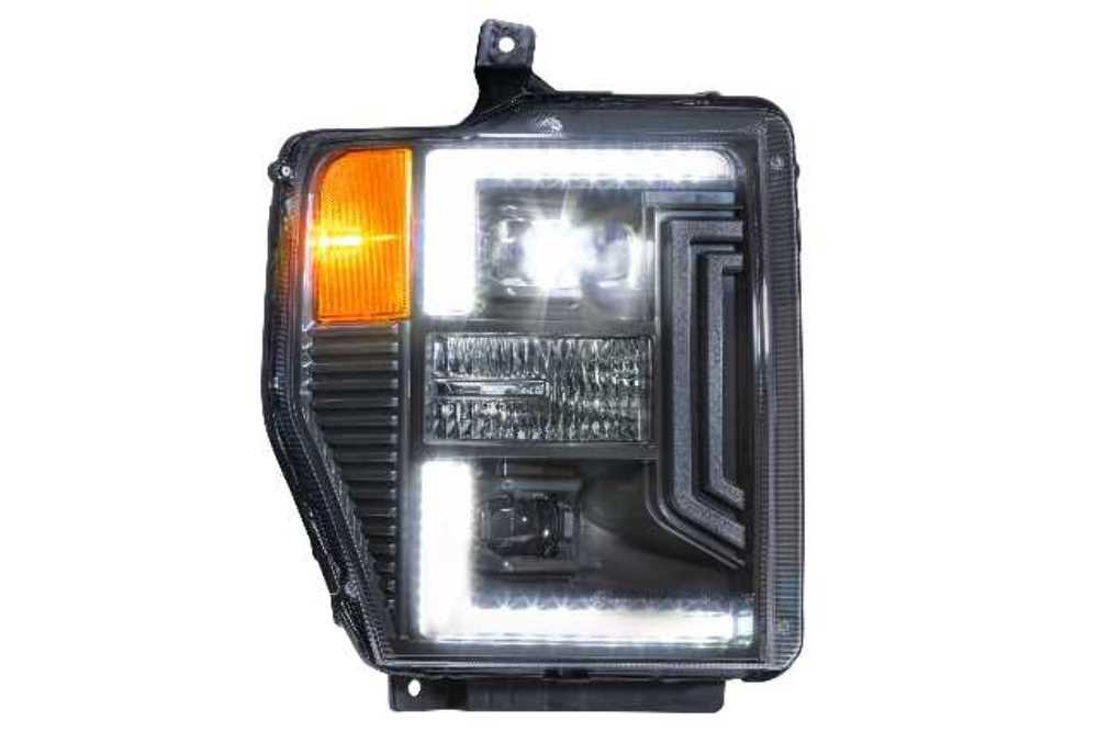 Morimoto LF555 XB Hybrid LED Headlights For 2008-2010 F-250 F-350 Super Duty