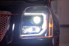 Load image into Gallery viewer, Morimoto LF557 XB Hybrid LED Headlights For 2007-2014 Yukon