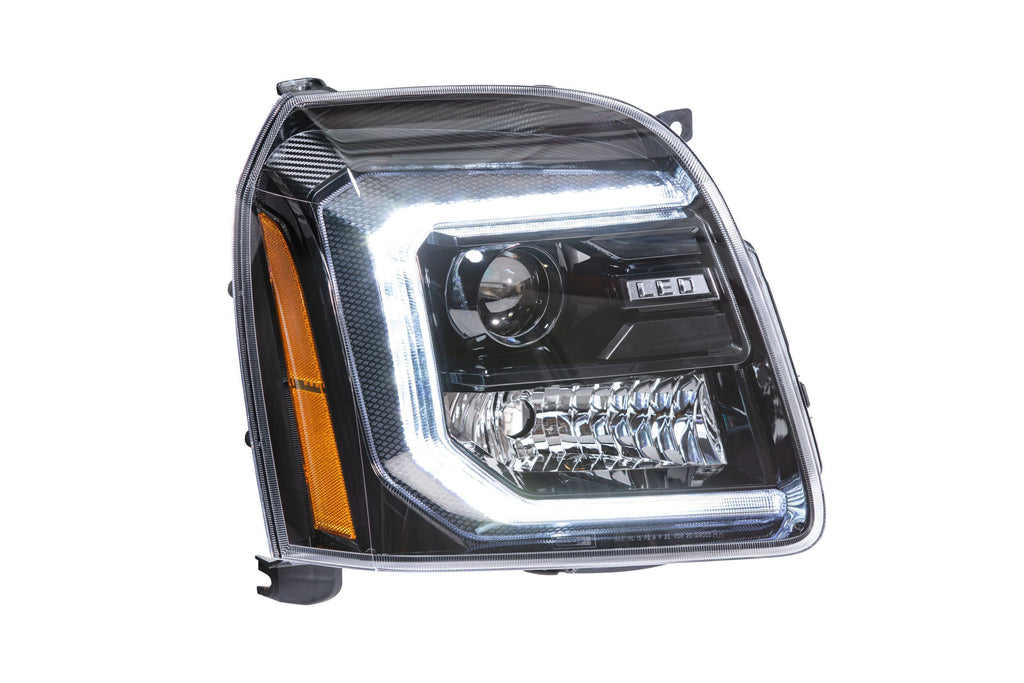 Morimoto LF557 XB Hybrid LED Headlights For 2007-2014 Yukon