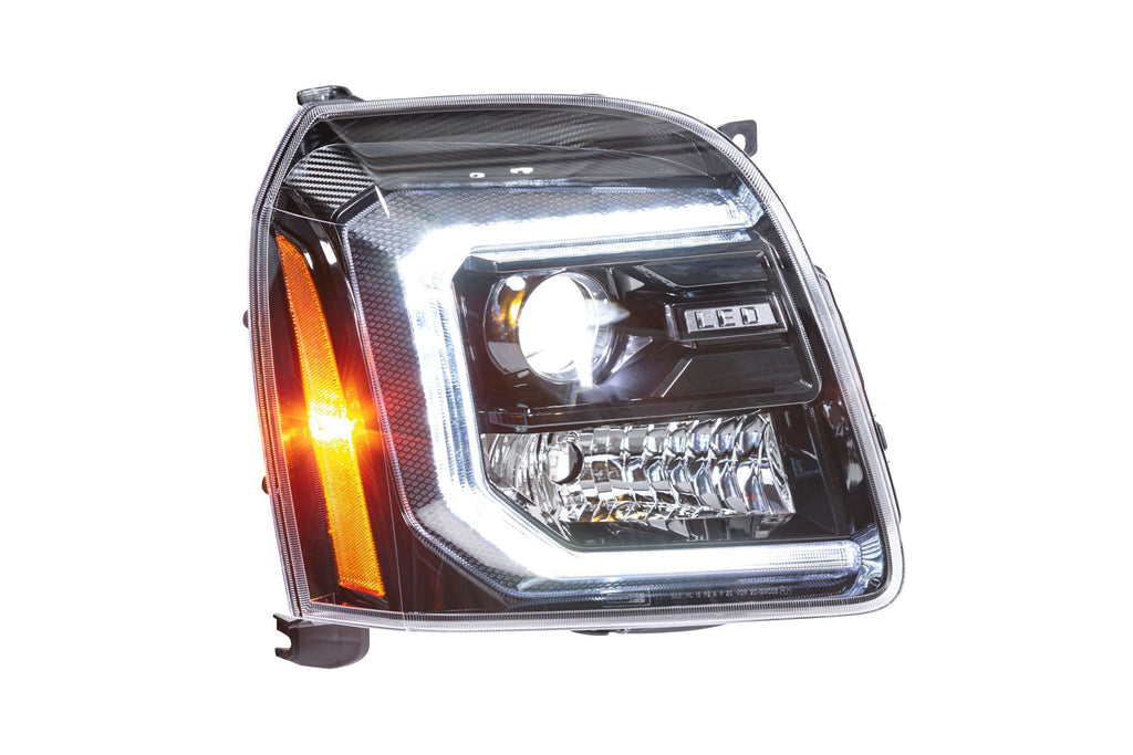 Morimoto LF557 XB Hybrid LED Headlights For 2007-2014 Yukon