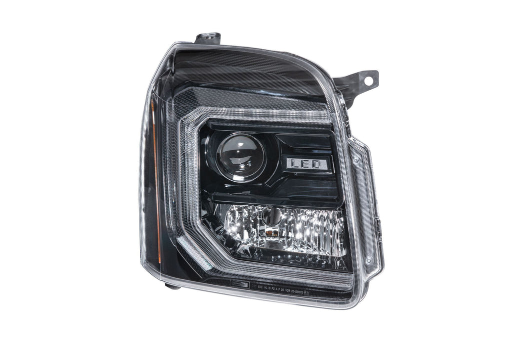 Morimoto LF557 XB Hybrid LED Headlights For 2007-2014 Yukon