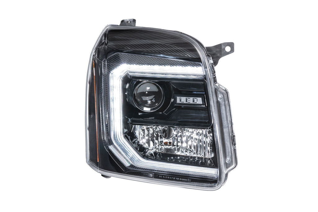 Morimoto LF557 XB Hybrid LED Headlights For 2007-2014 Yukon