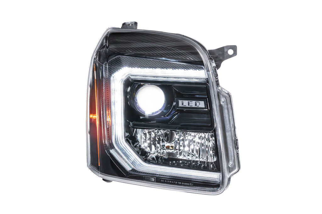 Morimoto LF557 XB Hybrid LED Headlights For 2007-2014 Yukon