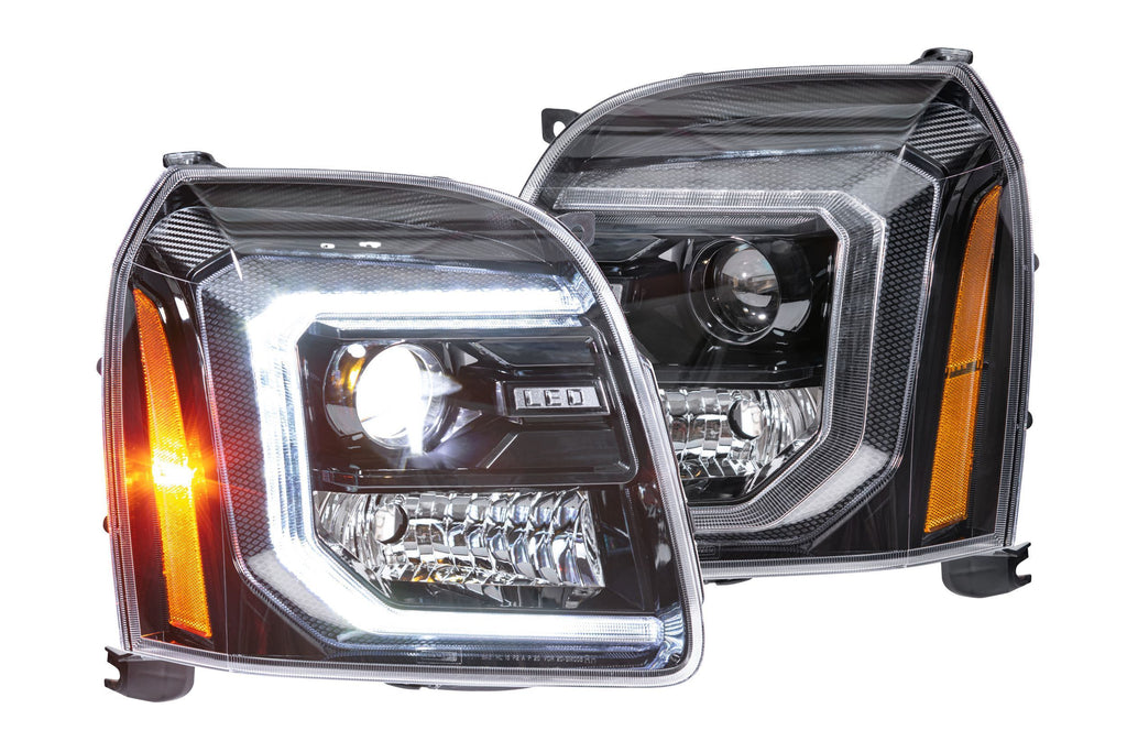 Morimoto LF557 XB Hybrid LED Headlights For 2007-2014 Yukon