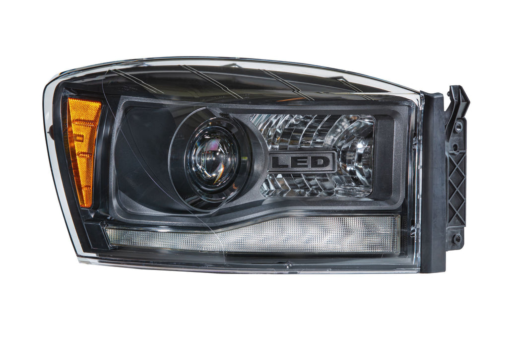 Morimoto LF558 XB Hybrid Projector LED Headlights For 2006-2008 Dodge Ram