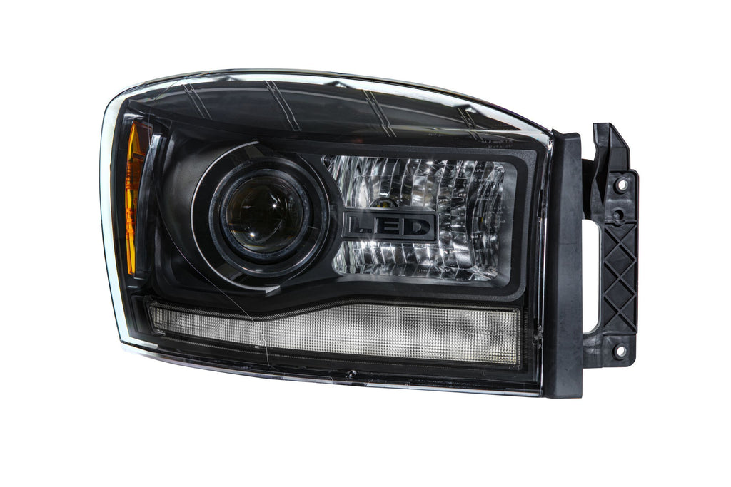 Morimoto LF558 XB Hybrid Projector LED Headlights For 2006-2008 Dodge Ram