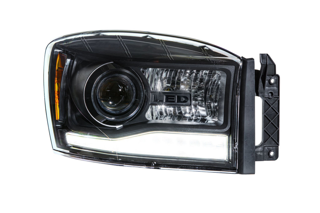 Morimoto LF558 XB Hybrid Projector LED Headlights For 2006-2008 Dodge Ram