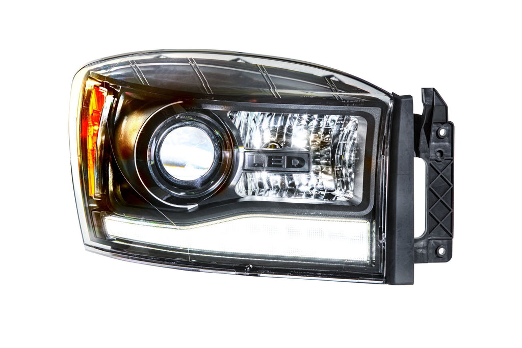 Morimoto LF558 XB Hybrid Projector LED Headlights For 2006-2008 Dodge Ram