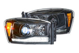 Morimoto LF558 XB Hybrid Projector LED Headlights For 2006-2008 Dodge Ram