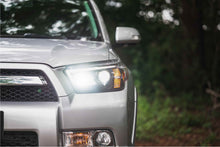 Load image into Gallery viewer, Morimoto LF559 Hybrid Black DRL Bar Projector LED Headlights For 10-13 4Runner