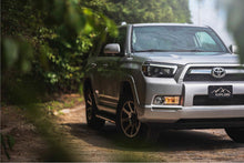 Load image into Gallery viewer, Morimoto LF559 Hybrid Black DRL Bar Projector LED Headlights For 10-13 4Runner