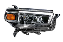 Load image into Gallery viewer, Morimoto LF559 Hybrid Black DRL Bar Projector LED Headlights For 10-13 4Runner