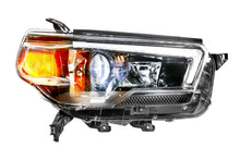 Load image into Gallery viewer, Morimoto LF559 Hybrid Black DRL Bar Projector LED Headlights For 10-13 4Runner