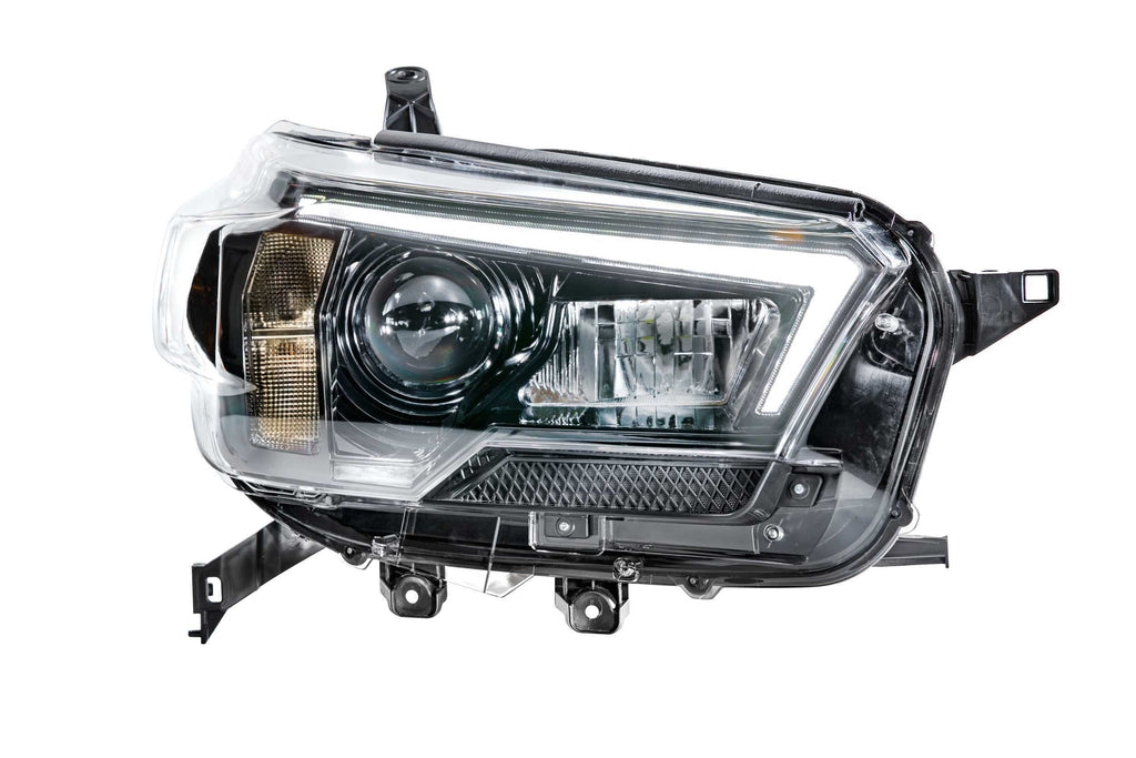 Morimoto LF559 Hybrid Black DRL Bar Projector LED Headlights For 10-13 4Runner