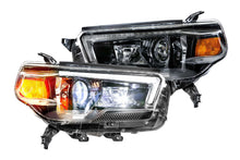 Load image into Gallery viewer, Morimoto LF559 Hybrid Black DRL Bar Projector LED Headlights For 10-13 4Runner