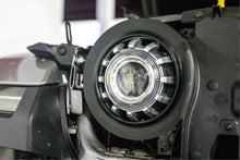 Load image into Gallery viewer, Morimoto LF630 7&quot; Round Black Headlight Adapters For 2018-2020 Jeep Wrangler