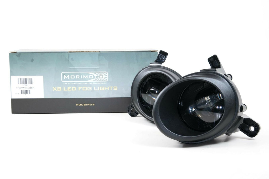 Morimoto LF641 Projector LED Fog Lights For 2000 Audi A4 Quattro Base