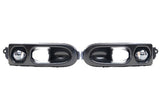 Morimoto LF643 One Pair XB LED Type 993 Fog Lights For 1993-1998 Porsche 911