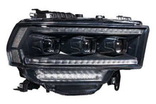 Load image into Gallery viewer, Morimoto LF701 Gloss Black Projector LED Headlights For 19-20 Ram 3500