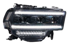 Load image into Gallery viewer, Morimoto LF701 Gloss Black Projector LED Headlights For 19-20 Ram 3500