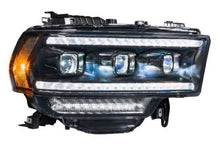 Load image into Gallery viewer, Morimoto LF701 Gloss Black Projector LED Headlights For 19-20 Ram 3500