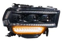 Load image into Gallery viewer, Morimoto LF701 Gloss Black Projector LED Headlights For 19-20 Ram 3500