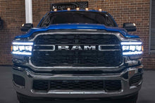 Load image into Gallery viewer, Morimoto LF701 Gloss Black Projector LED Headlights For 19-20 Ram 3500