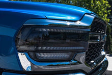 Load image into Gallery viewer, Morimoto LF701 Gloss Black Projector LED Headlights For 19-20 Ram 3500