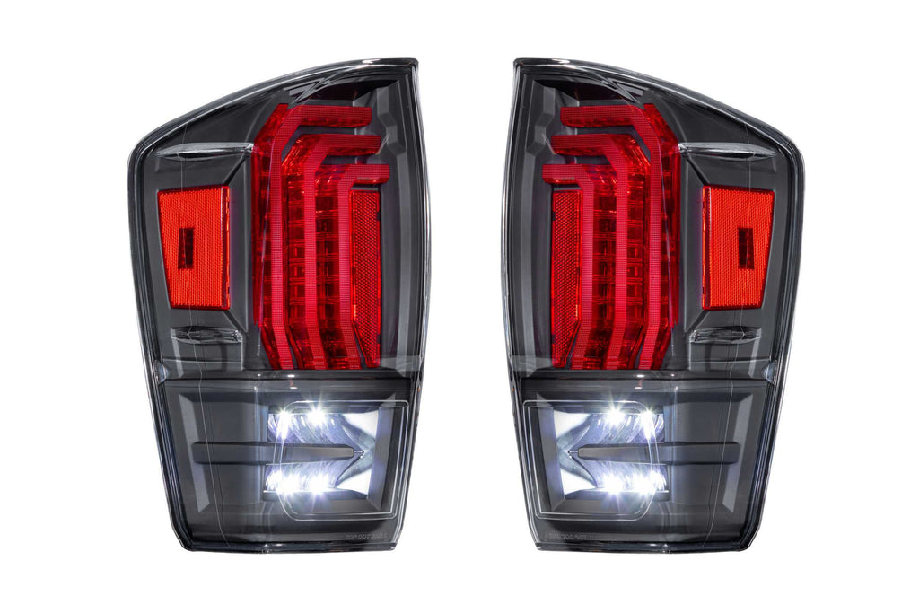 Morimoto LF702.2 XB LED Tail Lights Set For 2016-2023 Toyota Tacoma