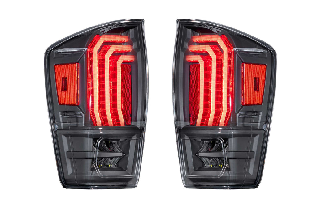 Morimoto LF702.2 XB LED Tail Lights Set For 2016-2023 Toyota Tacoma