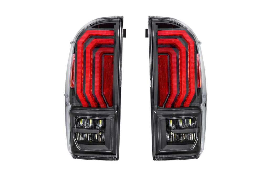 Morimoto LF702.2 XB LED Tail Lights Set For 2016-2023 Toyota Tacoma