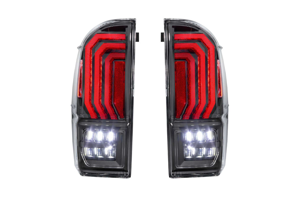 Morimoto LF702.2 XB LED Tail Lights Set For 2016-2023 Toyota Tacoma