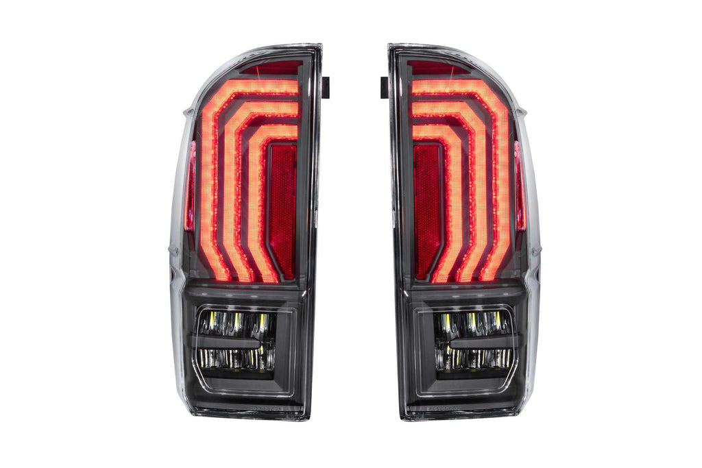 Morimoto LF702.2 XB LED Tail Lights Set For 2016-2023 Toyota Tacoma