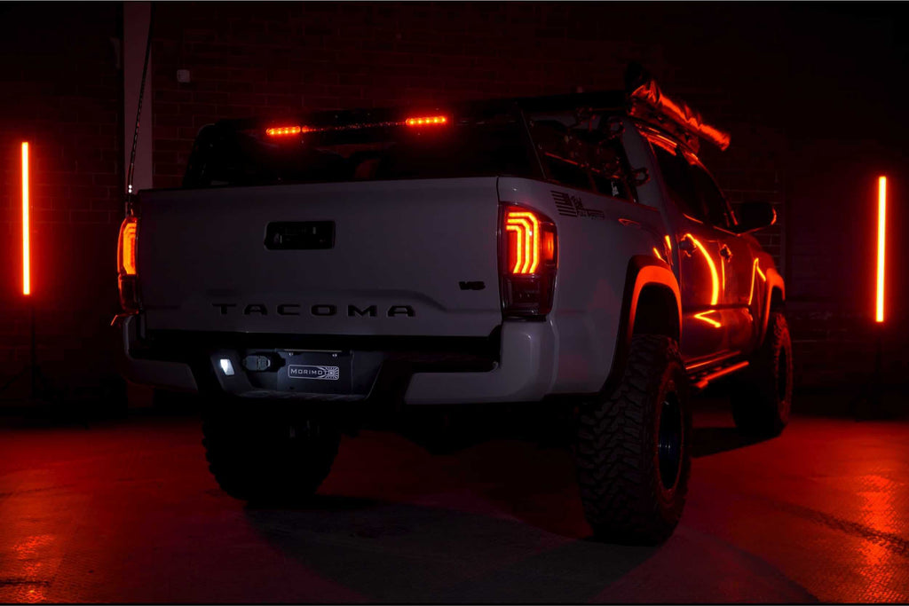 Morimoto LF702.2 XB LED Tail Lights Set For 2016-2023 Toyota Tacoma