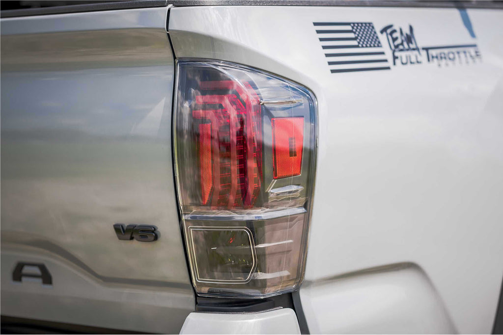 Morimoto LF702  XB LED Tail Lights For 16-22 Tacoma