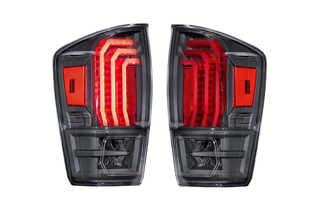 Morimoto LF702.2 XB LED Tail Lights Set For 2016-2023 Toyota Tacoma