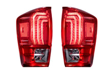 Load image into Gallery viewer, Morimoto LF703 XB LED Tail Lights Red For 2016-2023 Tacoma