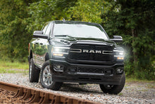 Load image into Gallery viewer, Morimoto LF704 Hybrid Black DRL Bar Projector LED Headlights For 19-20 Ram 2500