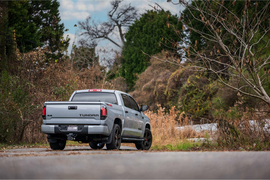 Morimoto LF705.2 XB LED Tail Lights Black For 2014-2021 Tundra