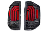 Morimoto LF705.2 XB LED Tail Lights Black For 2014-2021 Tundra