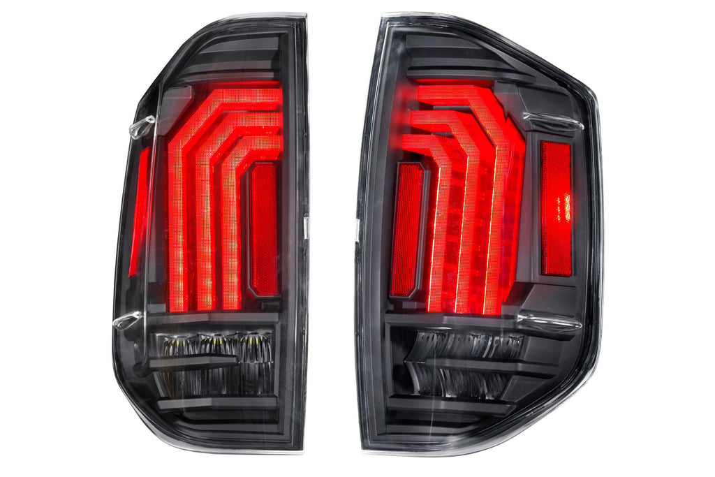 Morimoto LF705.2 XB LED Tail Lights Black For 2014-2021 Tundra