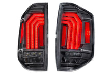 Load image into Gallery viewer, Morimoto LF705.2 XB LED Tail Lights Black For 2014-2021 Tundra