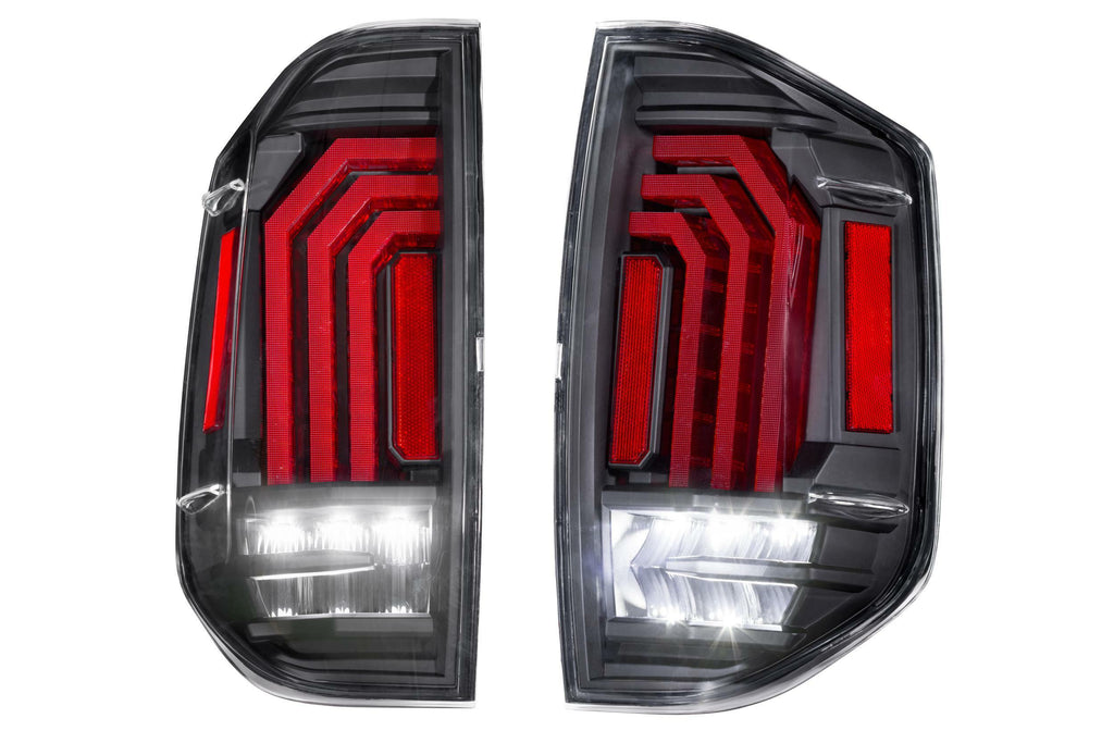 Morimoto LF705.2 XB LED Tail Lights Black For 2014-2021 Tundra