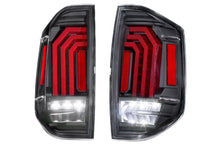 Load image into Gallery viewer, Morimoto LF705.2 XB LED Tail Lights Black For 2014-2021 Tundra