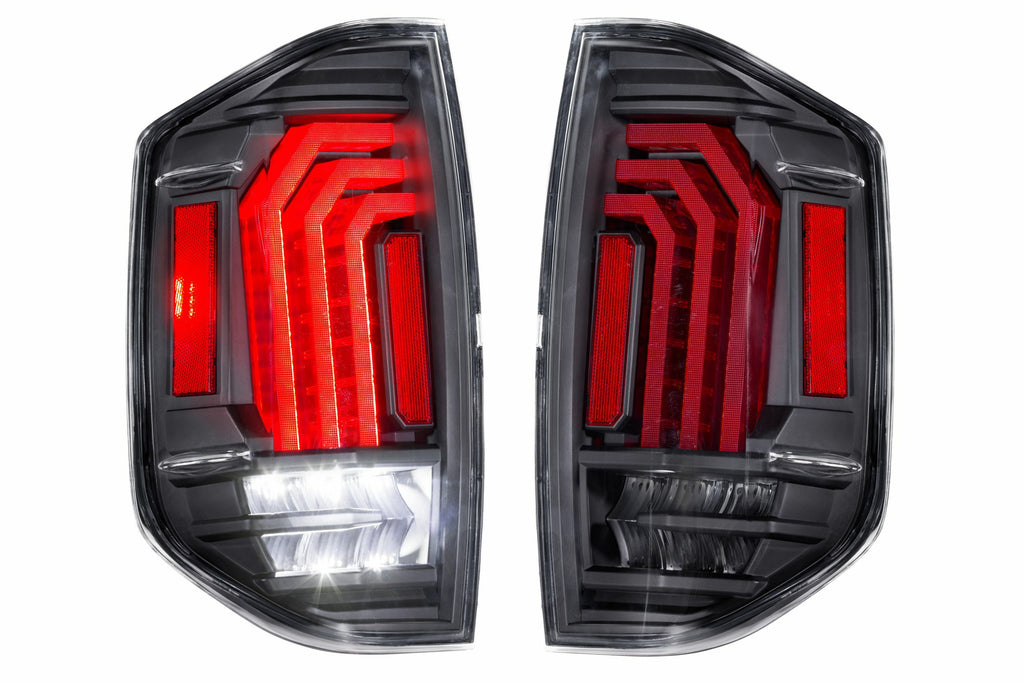 Morimoto LF705.2 XB LED Tail Lights Black For 2014-2021 Tundra